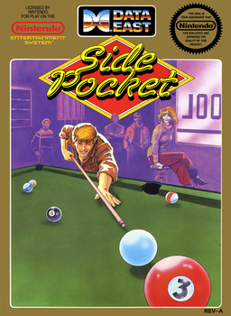 Side Pocket (Europe) box art